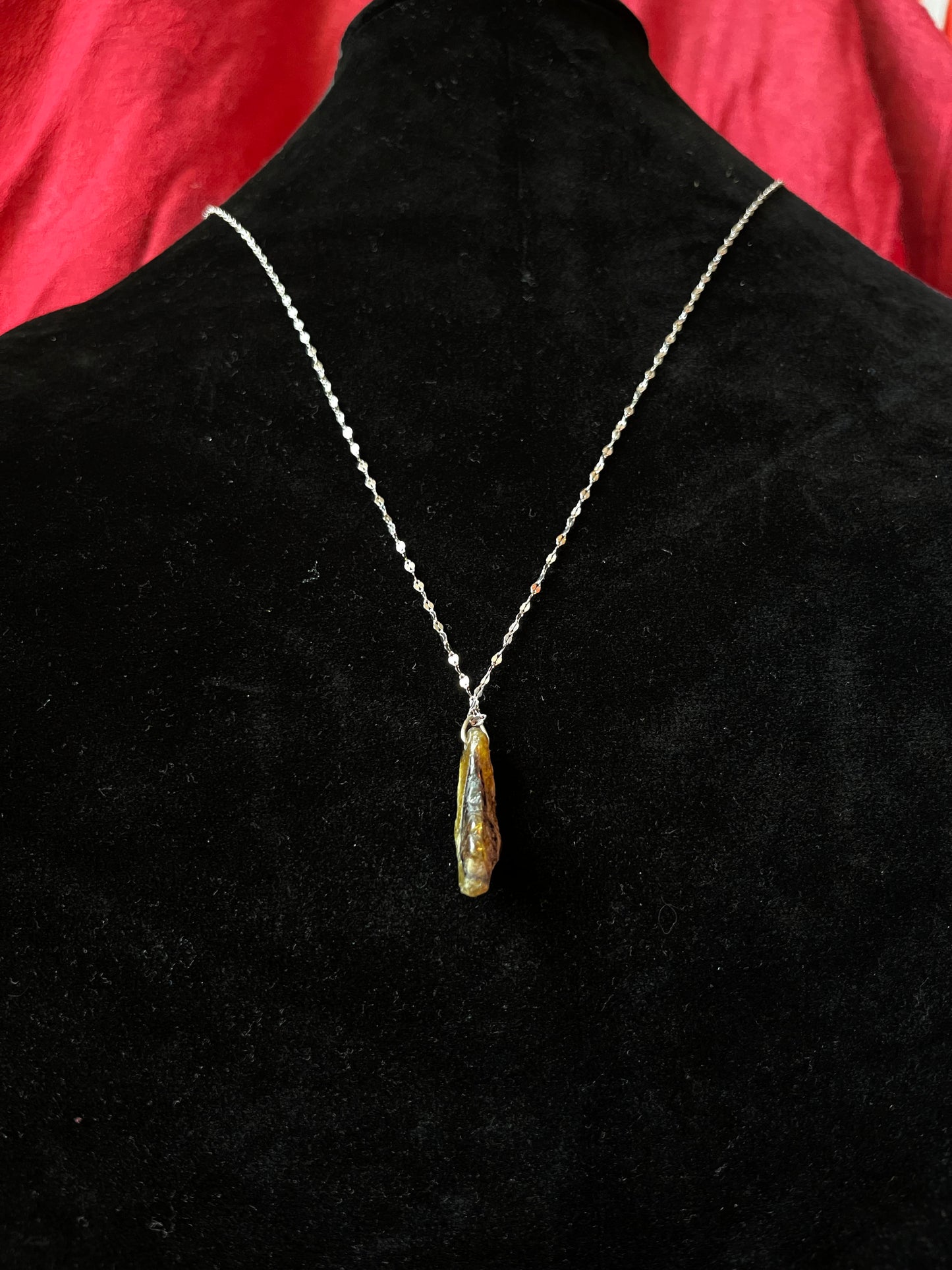 Grossular Garnet Necklace